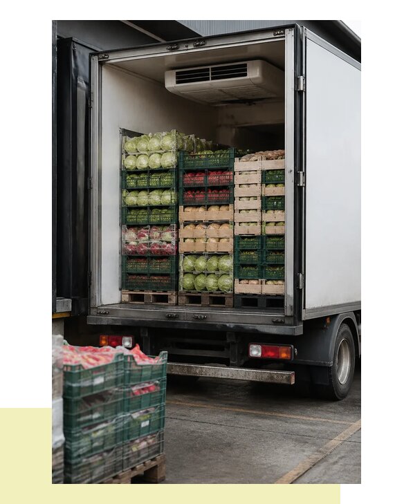 Перевозка плодоовощной продукции оптом напрямую в Бузулук