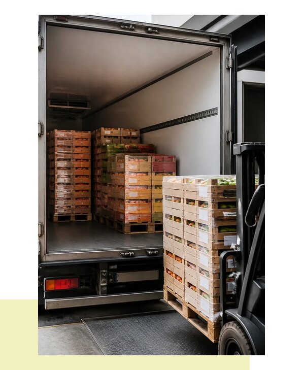 Перевозка сельхозпродукции на паллетах с доставкой в Бузулук