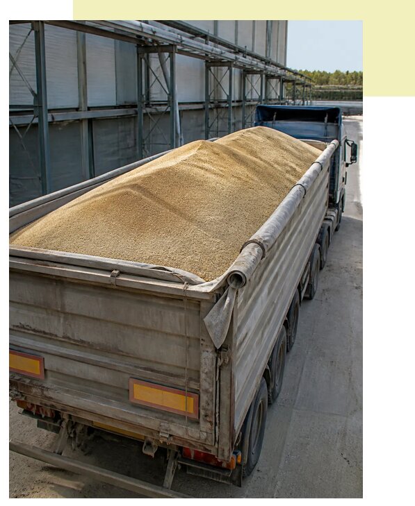 Перевозка шрота автотранспортом в Бузулук по цене от 5212 р. | Агросервис-Бзл